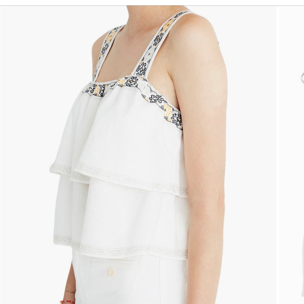 Madewell Aztec top - Picture 4 of 8